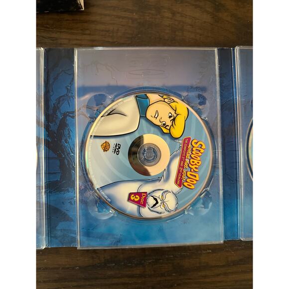 Scooby-Doo, Where Are You! – Seasons One & Two (DVD, 2004, 4-Disc Set) - Picture 9 of 10